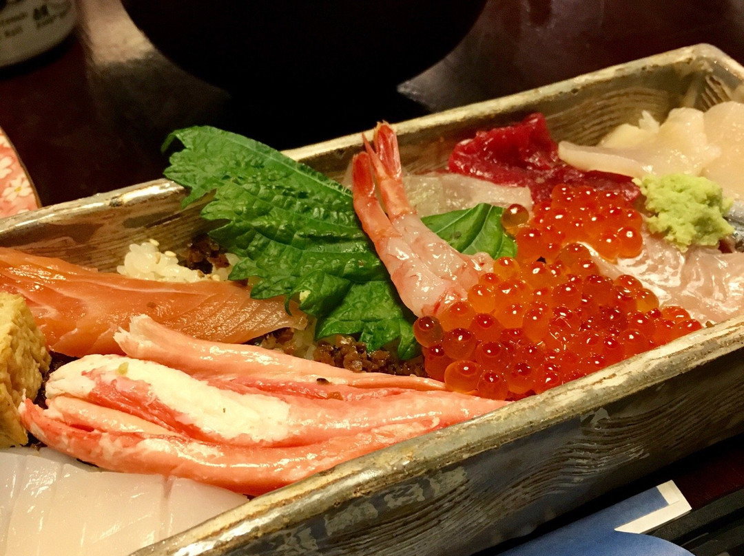 鮨処 朝日屋