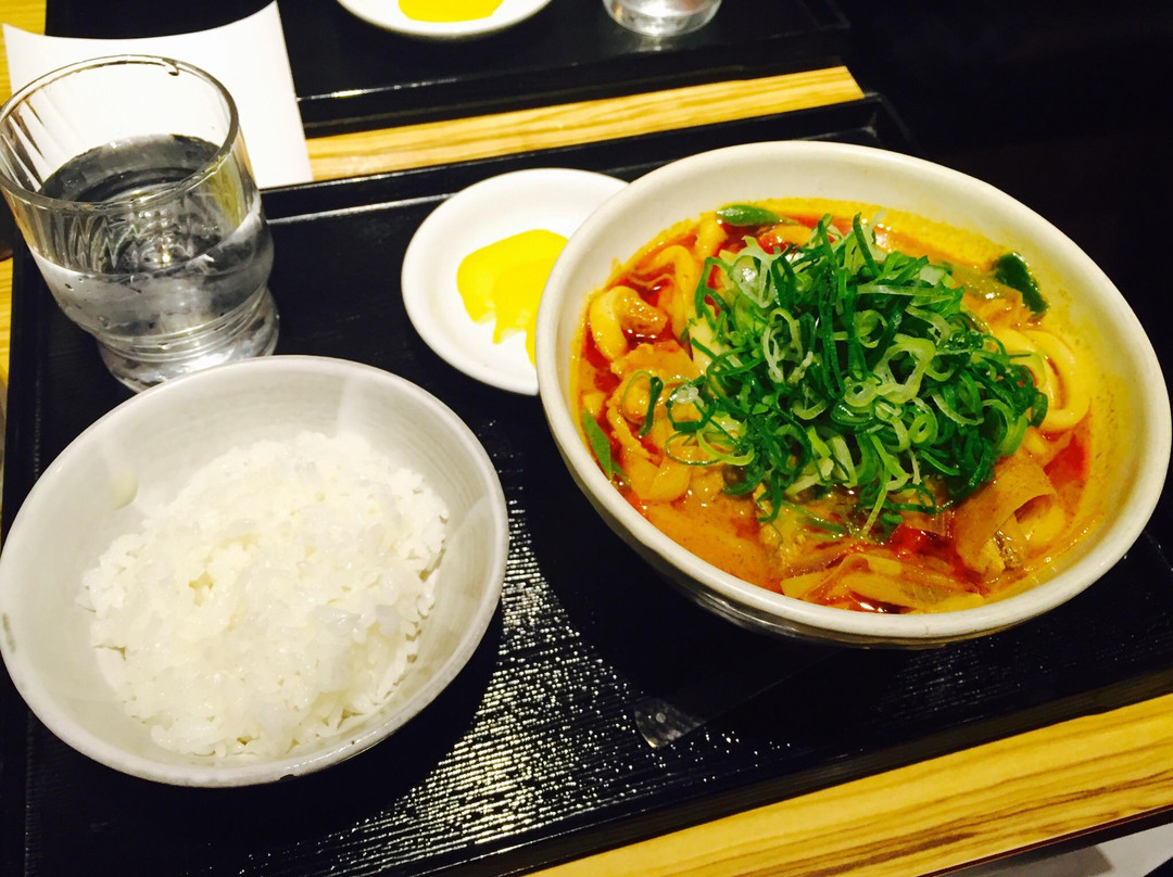 カレーうどん 千吉新宿甲州街道店
