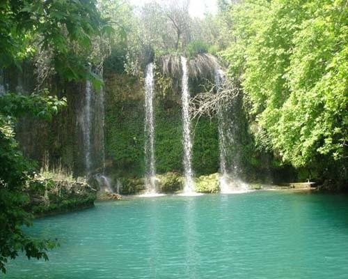Kursunlu Waterfalls景点图片