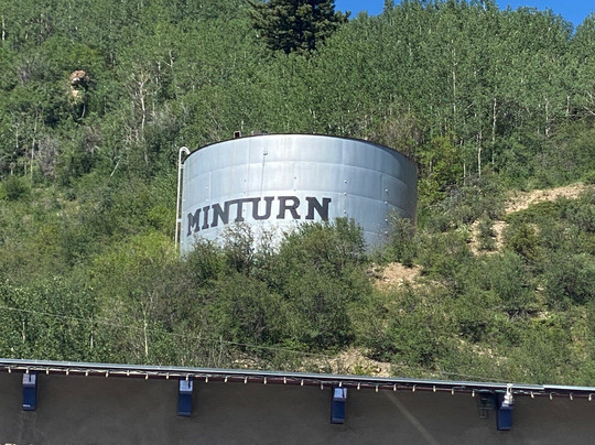 Sunrise Moonrise Minturn