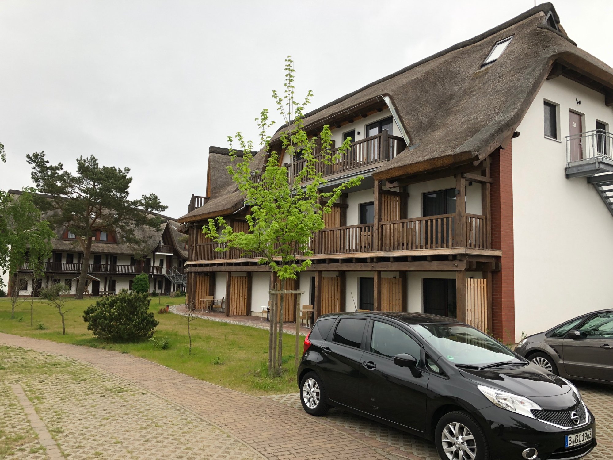 Hotel Haffhus-浴室