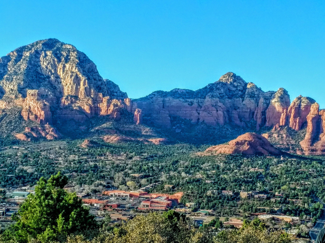 Sedona Airport Scenic Overlook