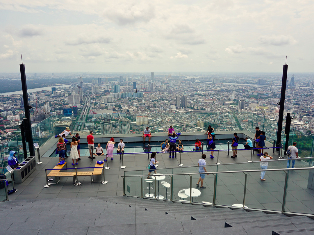 King Power Mahanakhon-曼谷必去景点