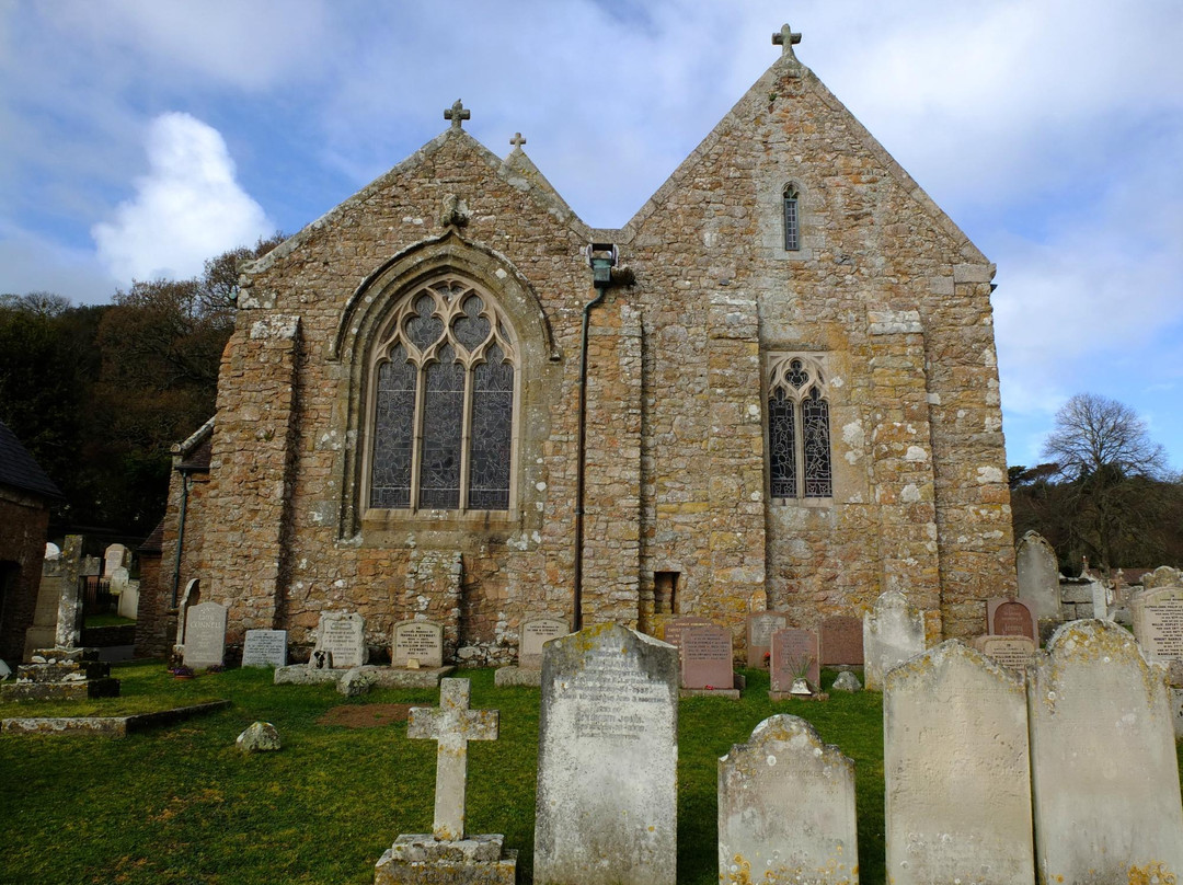 Parish Church of St. Brelade景点图片