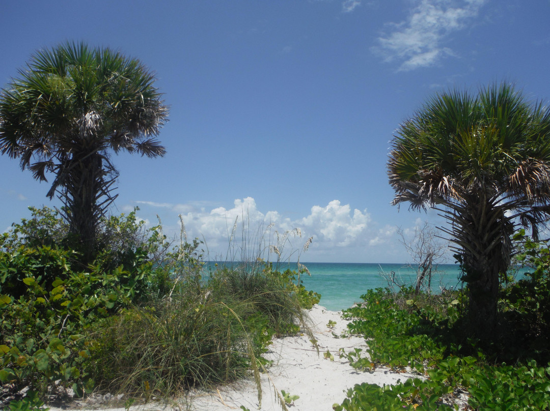 Stump Pass Beach State Park