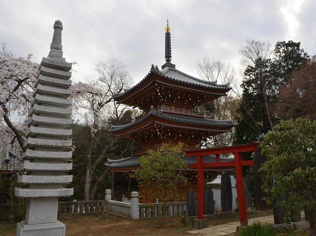 Otaki Fudoson Konzoji Temple-船桥市必去景点