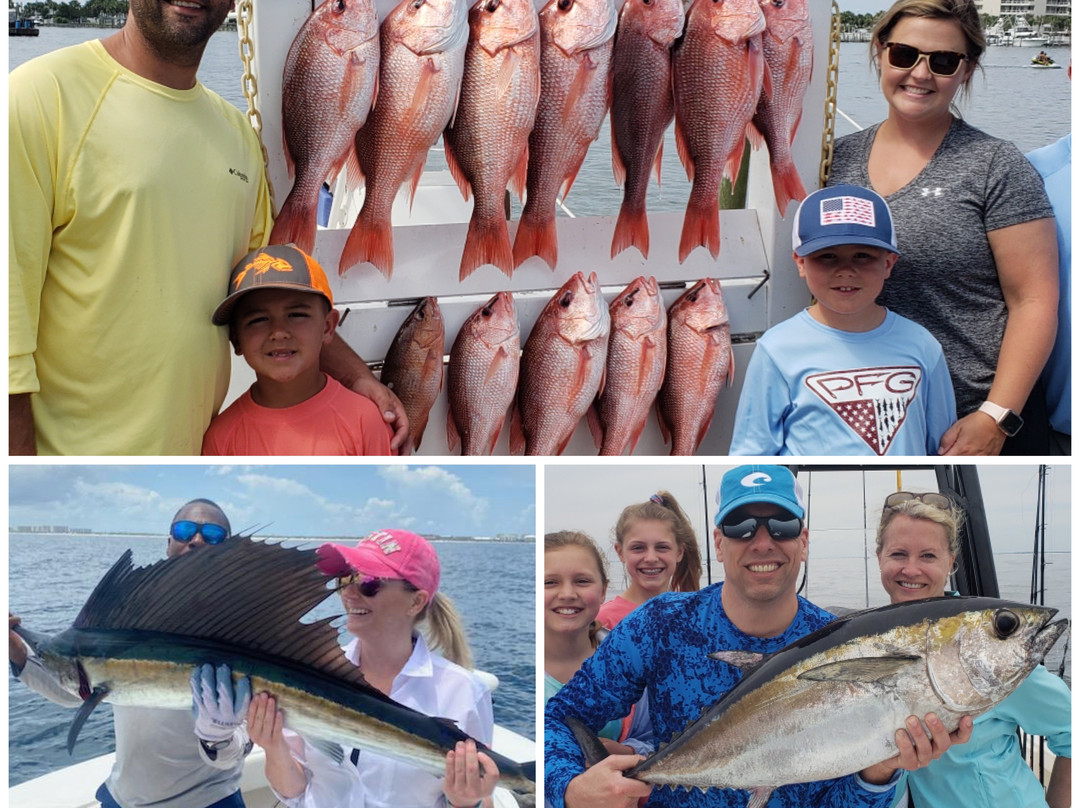 Intracoastal Experience - Destin Fishing Charter-德斯廷必去景点