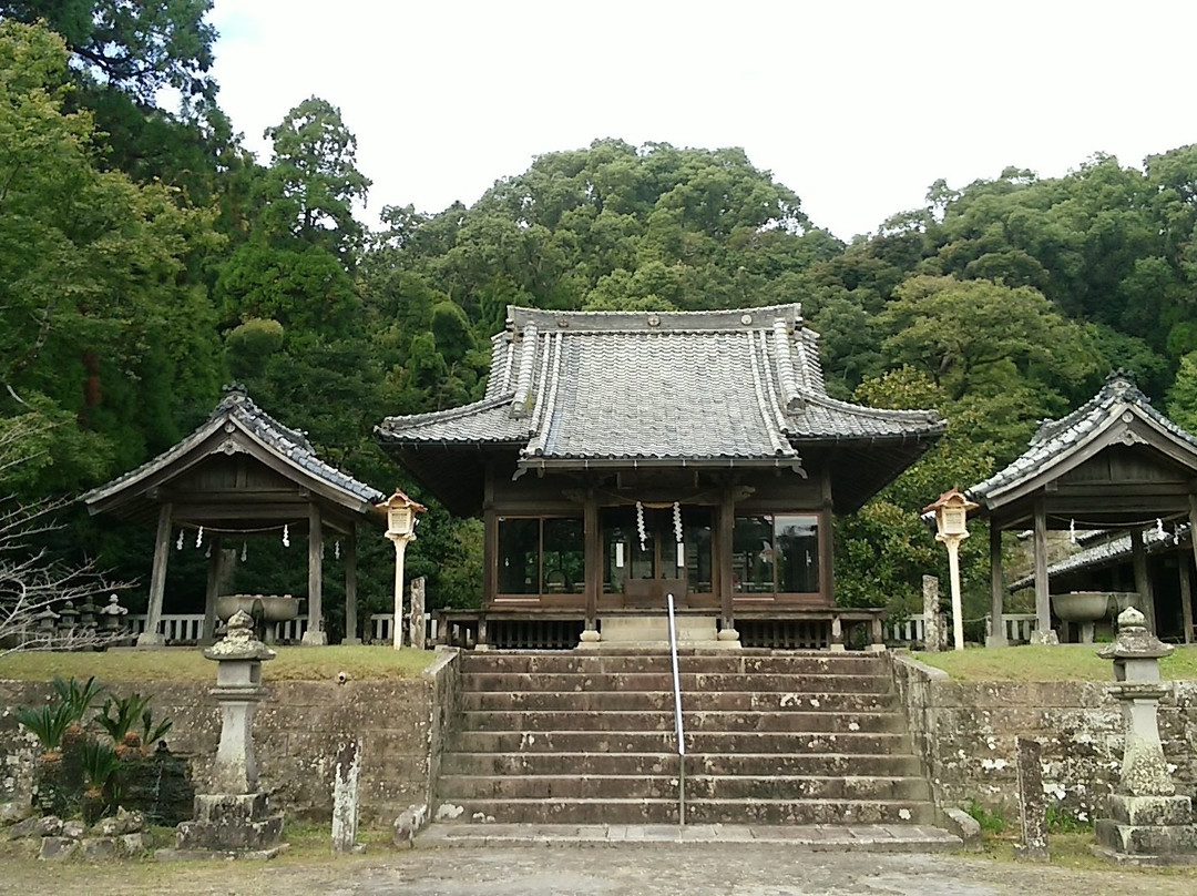 Takeda  Shrine景点图片