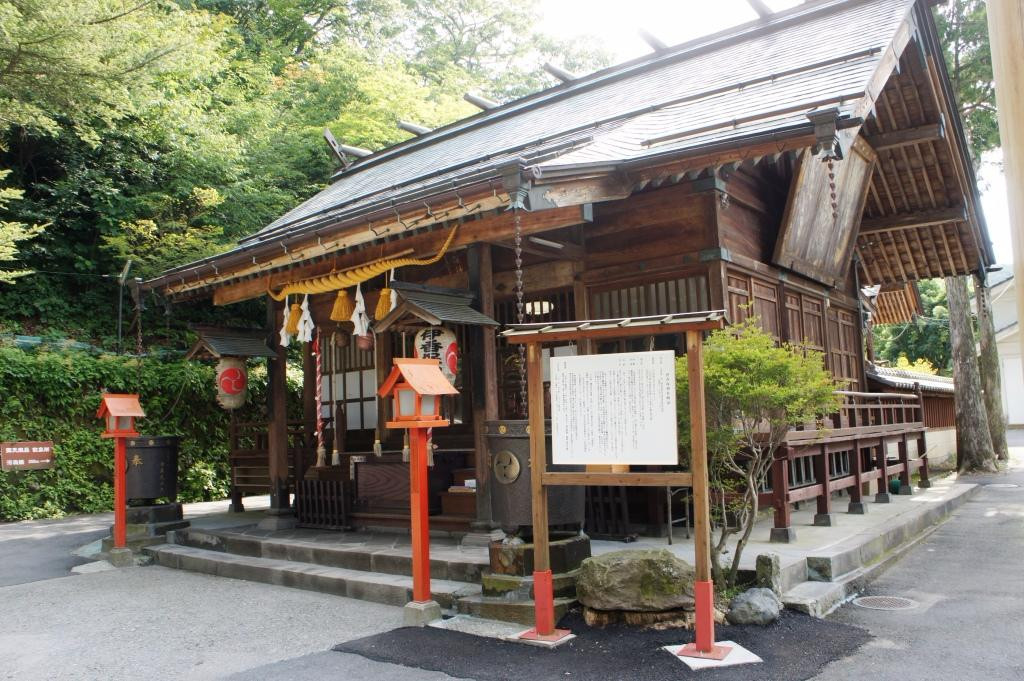 Ikaho Shrine景点图片