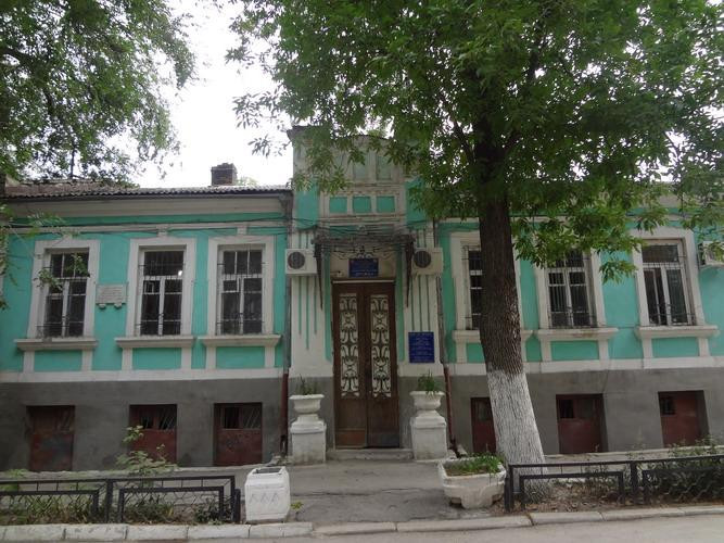 Feodosia旅游景点-Museum of Marina and Anastasiya Tsvetayevy