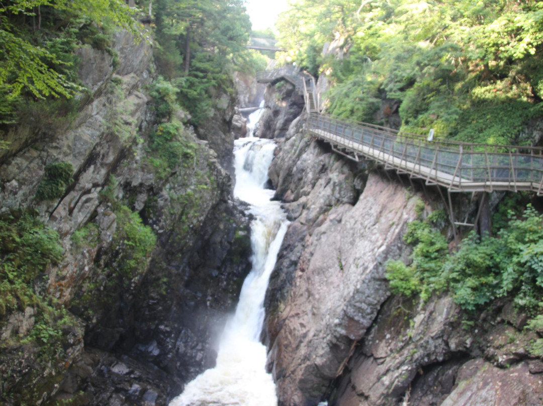 High Falls Gorge景点图片