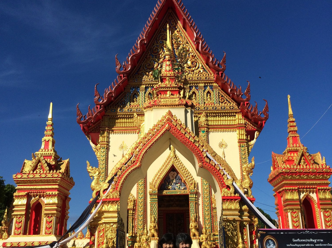 Wat Si Thep Pradittharam景点图片