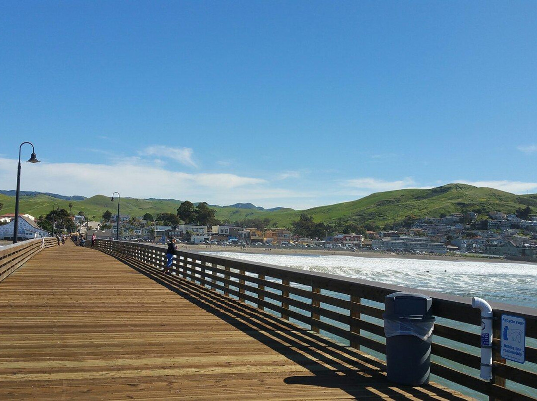 Cayucos Pier景点图片