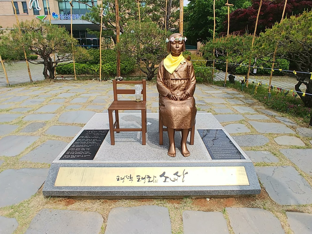 平泽市旅游景点-Statue of Peace