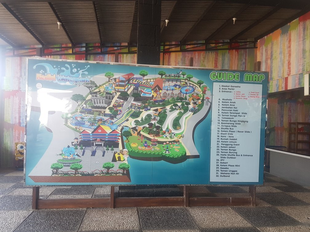 Kediri Waterpark-谏义里必去景点