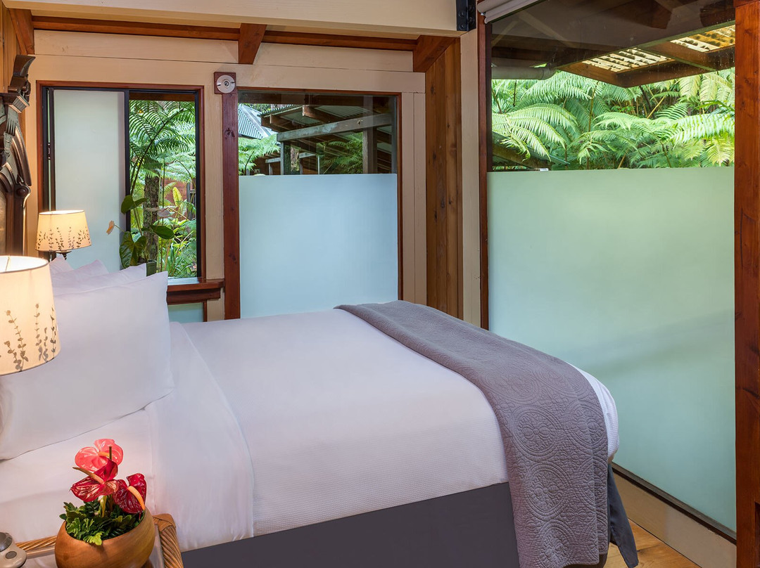 火山村庄饭店主图