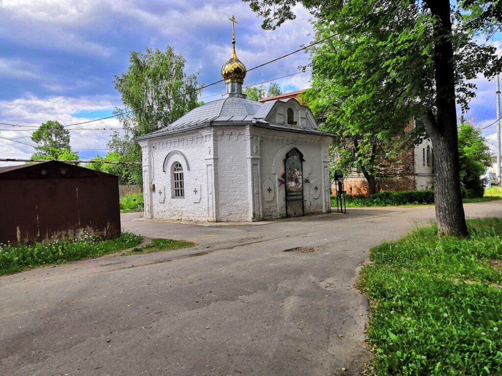 Chasovnya Spiridona Trimifuntskogo