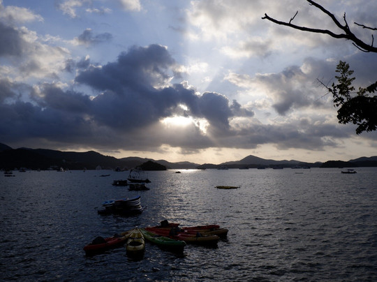 西贡海滨乐园购物天地-香港必去景点