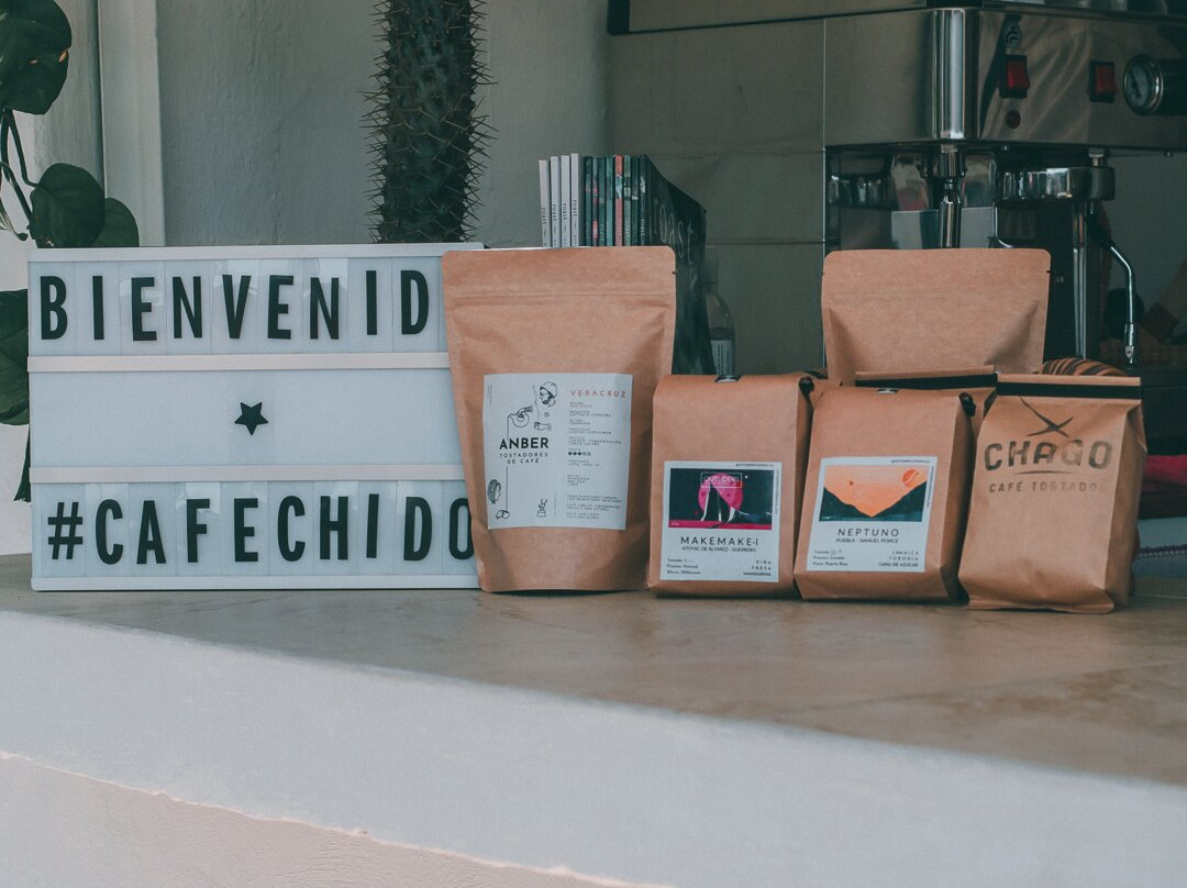 ANBER - Barra Y Expendio De Café