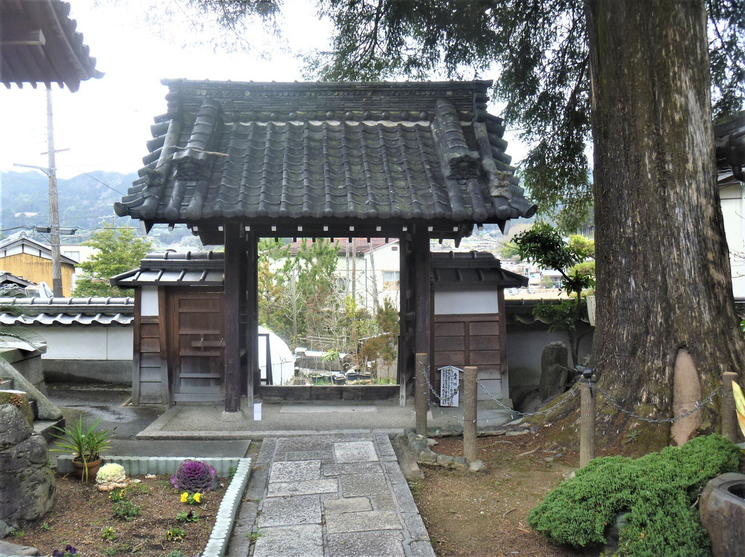 Jisso-ji Temple-和束町必去景点