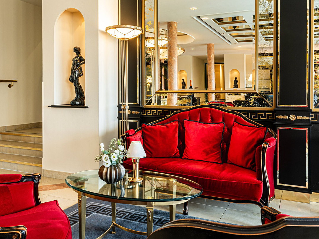 Remich酒店住宿-Victor's Residenz Hotel Schloss Berg