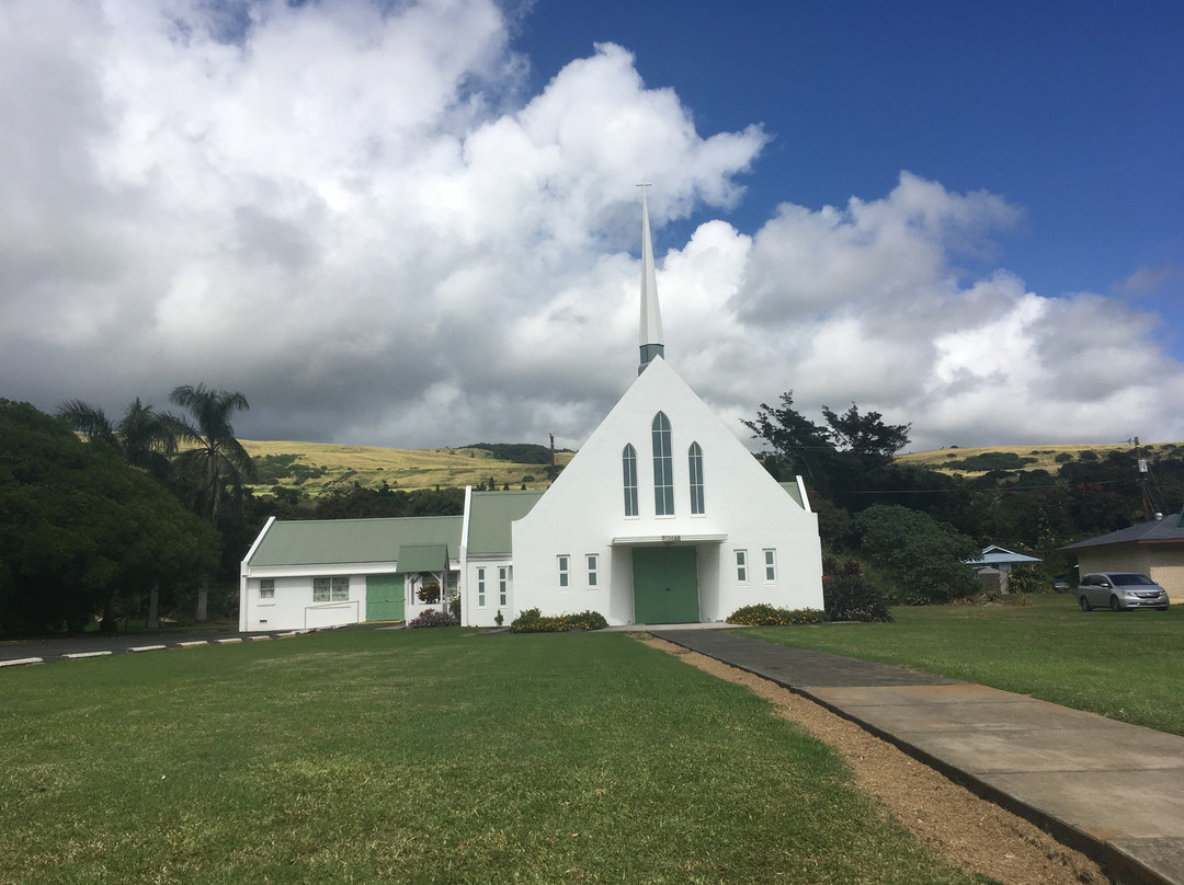Naalehu United Methodist Church景点图片
