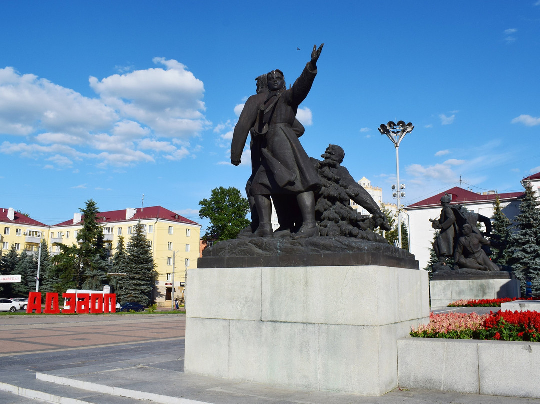 Monument to the Liberators of Bryansk景点图片