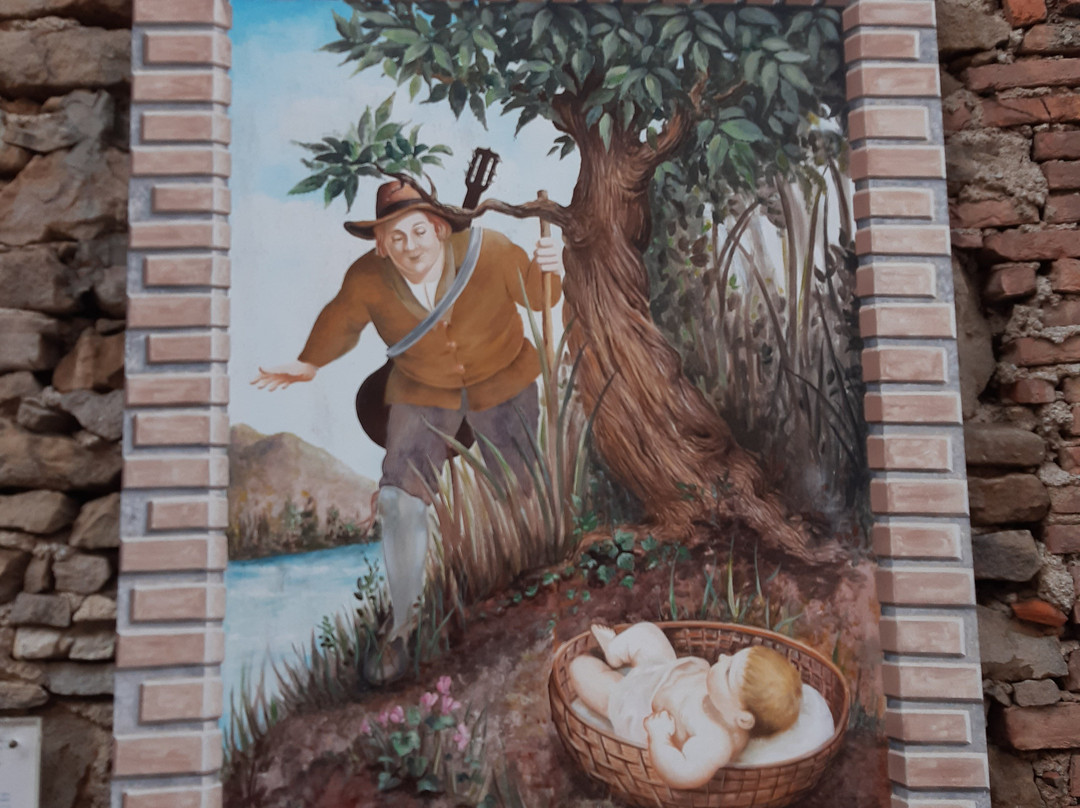 Parlasco Il Borgo Dipinto-Parlasco必去景点