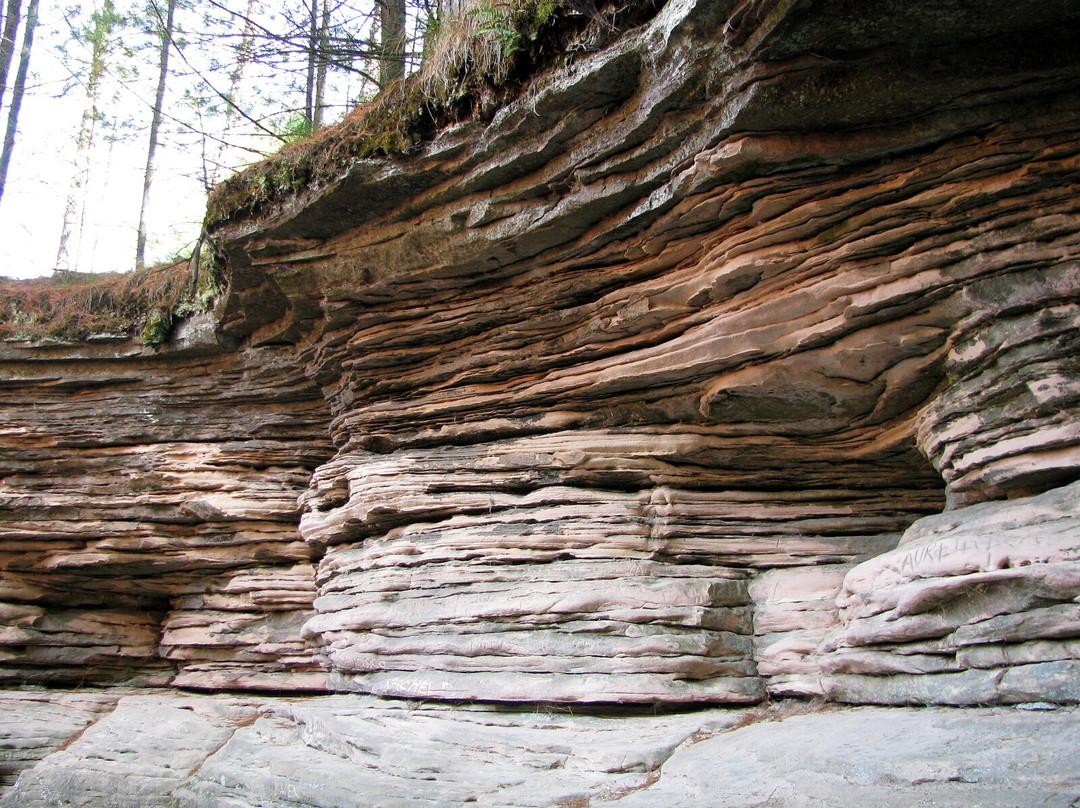 Stand Rock-威斯康星峡谷必去景点