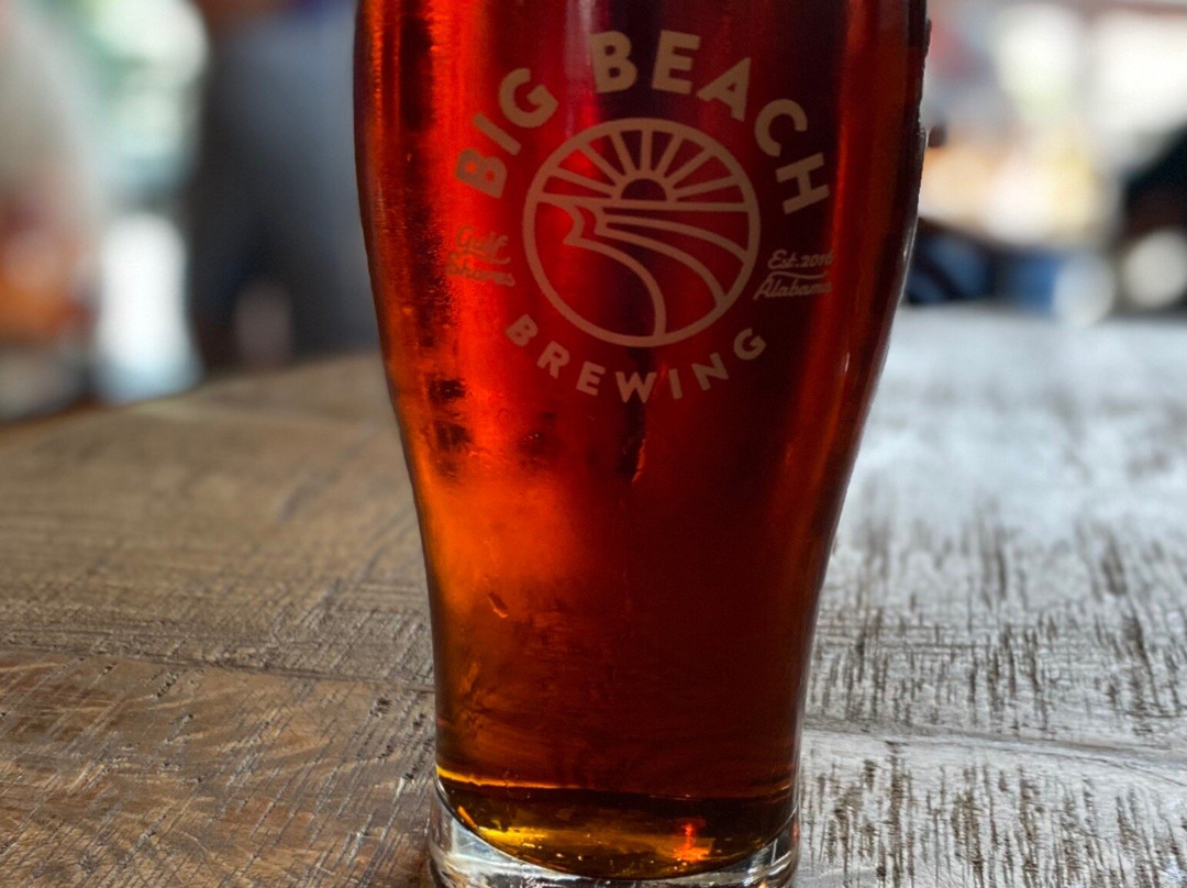 Big Beach Brewing Company-格尔夫海岸必去景点