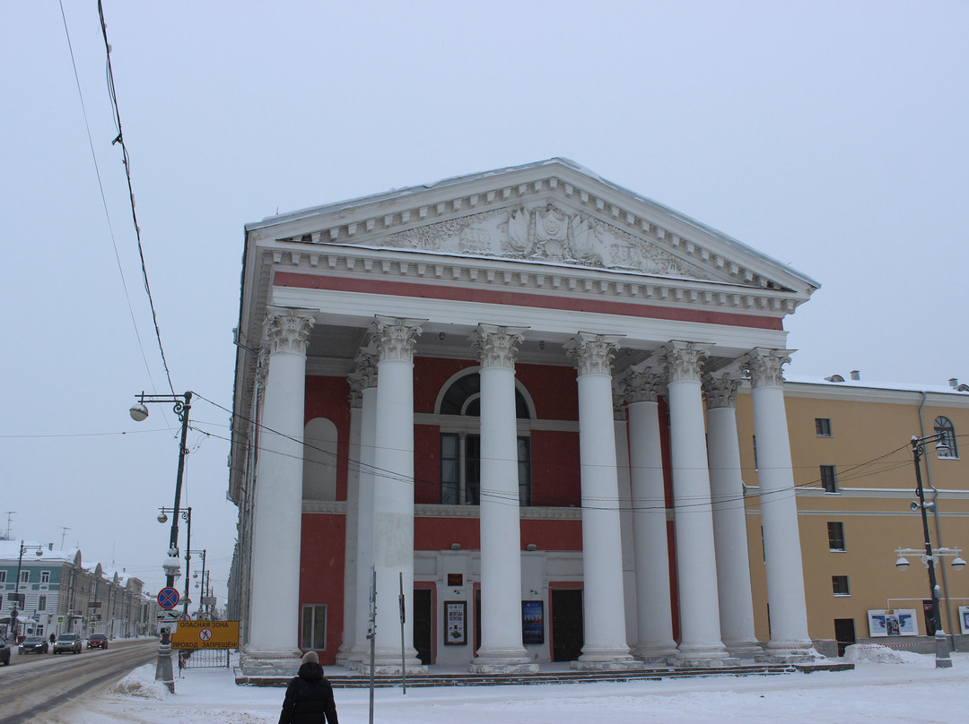 Tver Regional Academic Drama Theater-特维尔必去景点