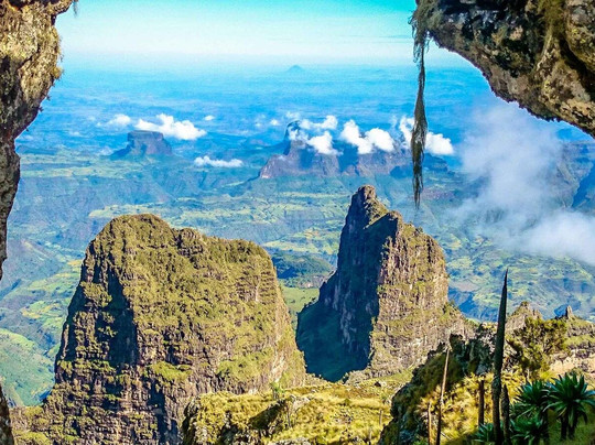 Ras Dejen Ethiopia Trekking