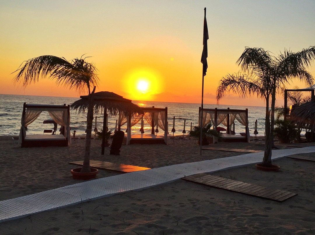 Sunset Beach Club Palinuro景点图片