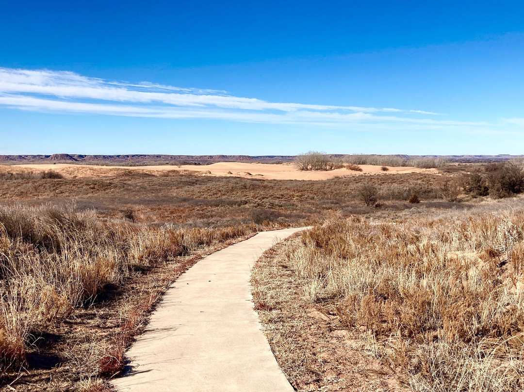 Little Sahara State Park景点图片