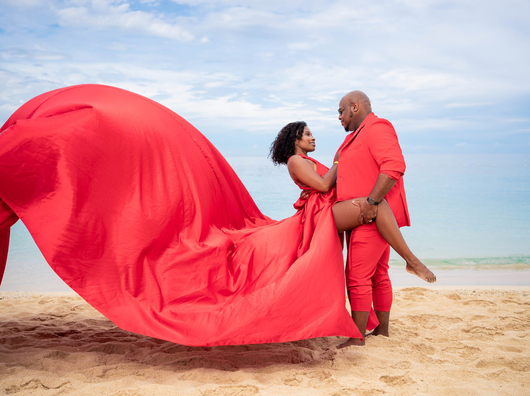 Flying Dress Photoshoot Jamaica景点图片