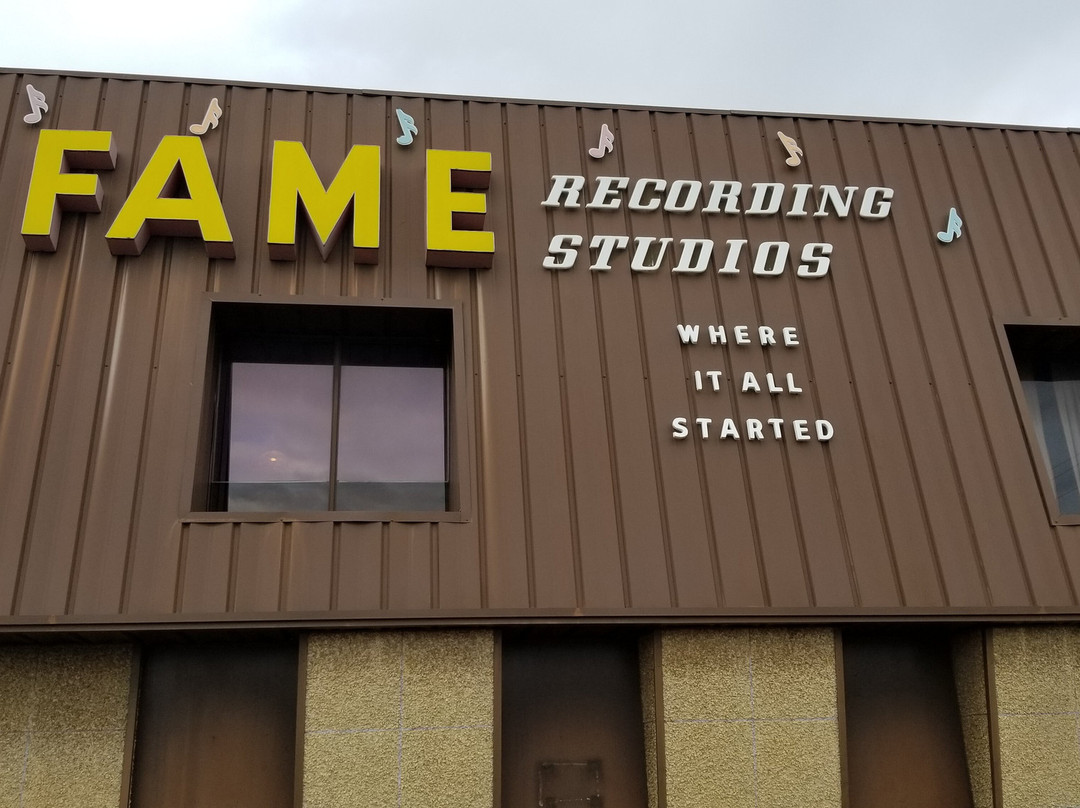 Fame Recording Studios景点图片