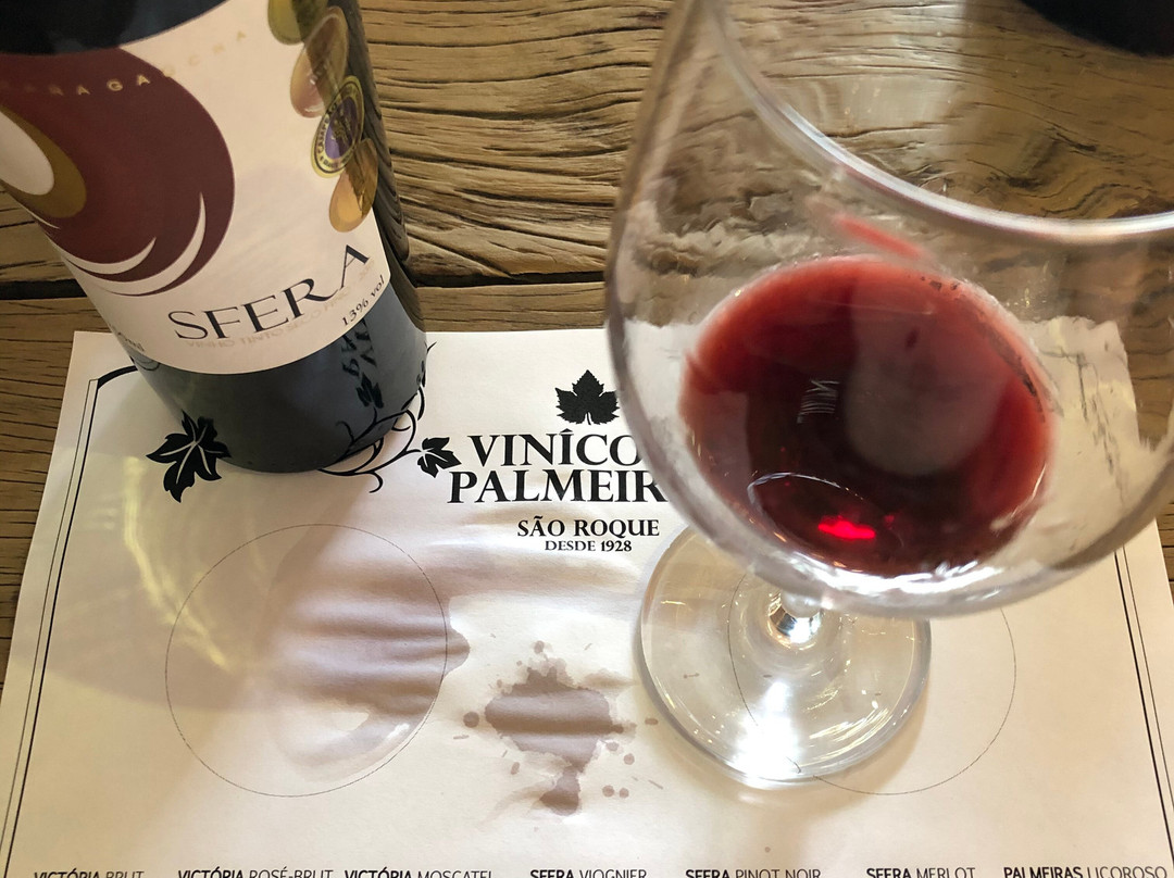 Vinícola Palmeiras-Sao Roque必去景点