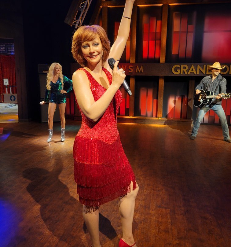 Madame Tussauds Nashville-纳什维尔必去景点