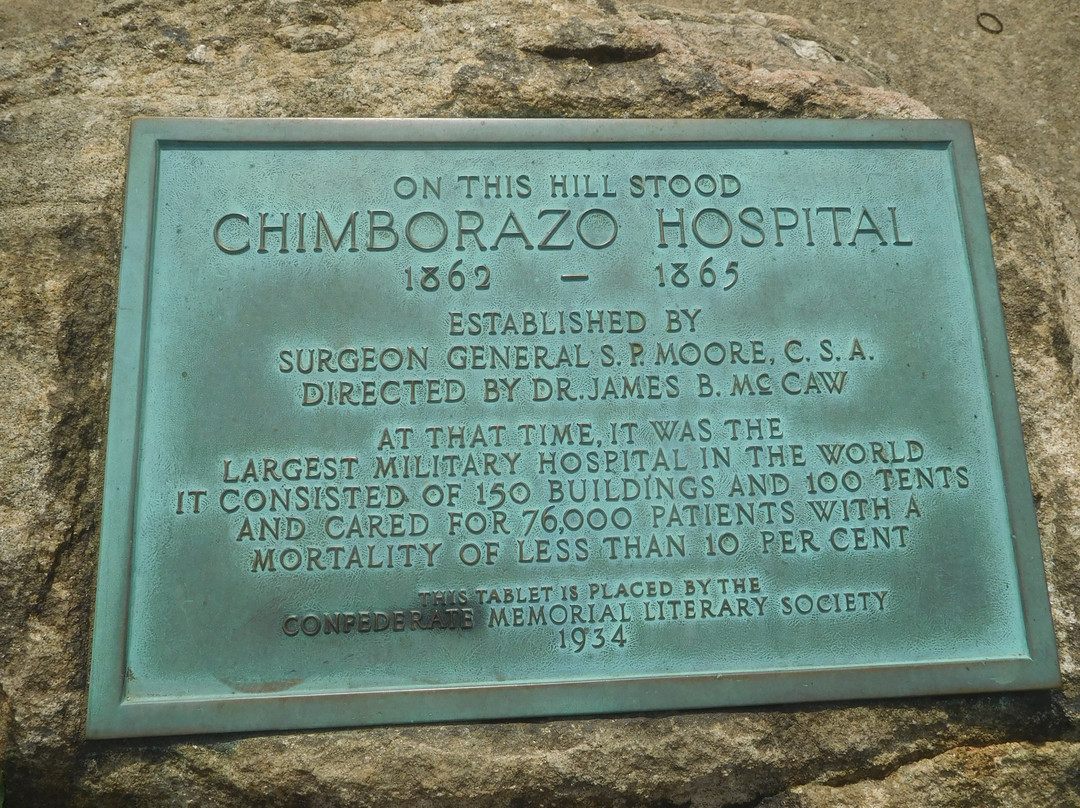 Chimborazo Park-里士满必去景点