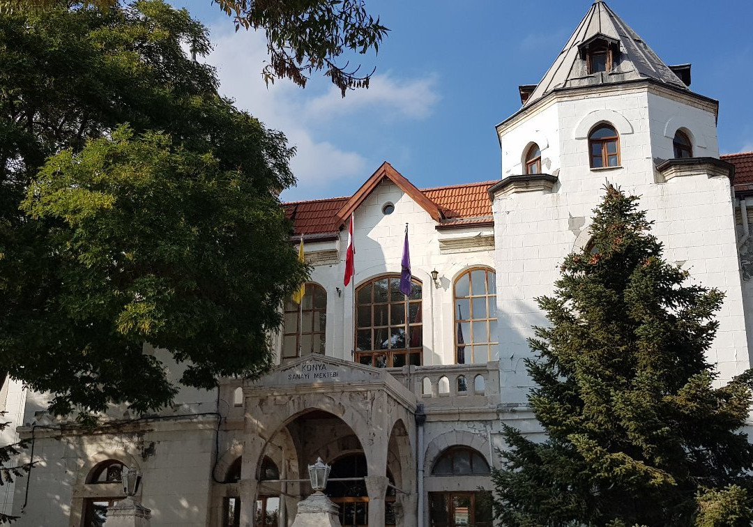 Sems-i Tebrizi Tomb & Mosque-科尼亚必去景点