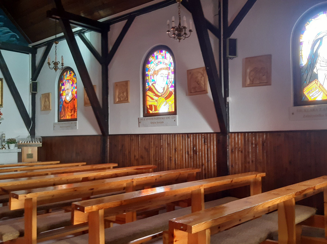 Klasztor Zakonu Braci Mniejszych Kapucynów, Parafia św. Piotra i św. Franciszka-Krynica Morska必去景点