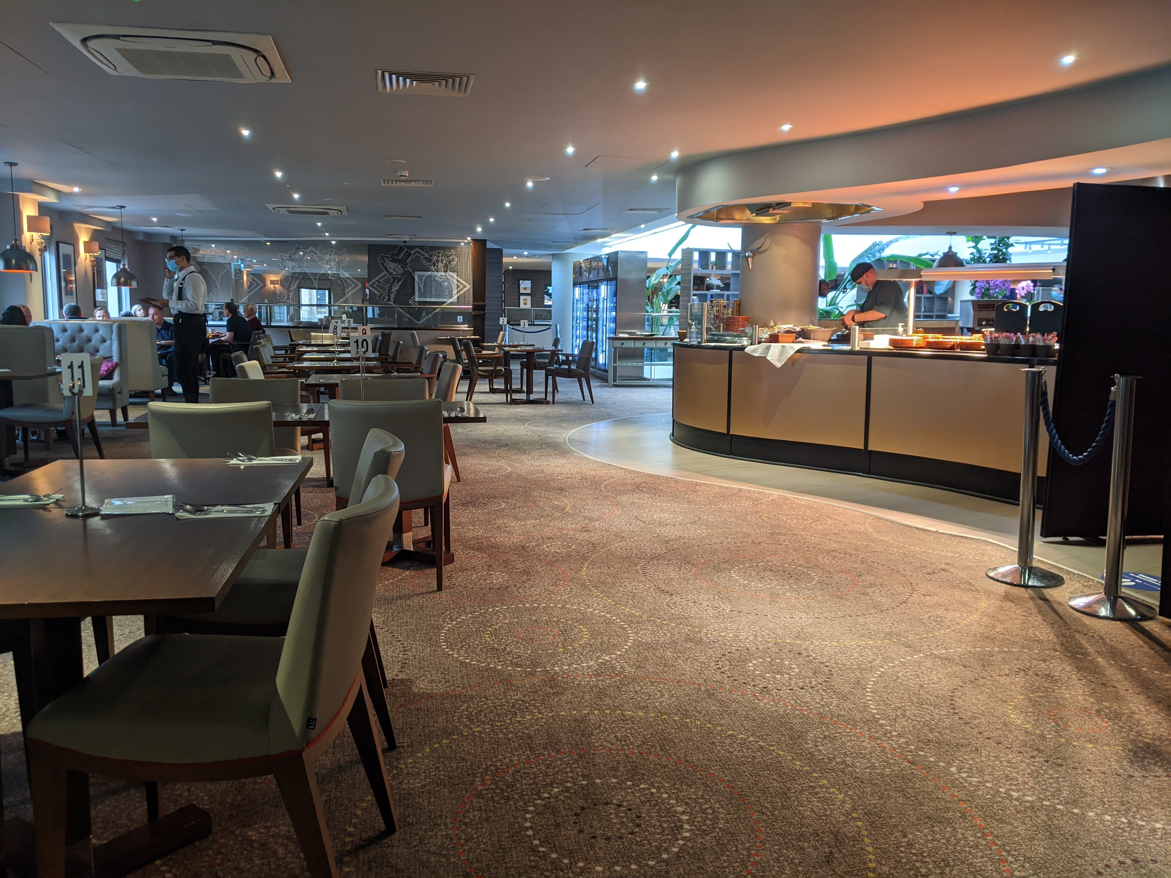 希尔顿剑桥市中心酒店-餐饮