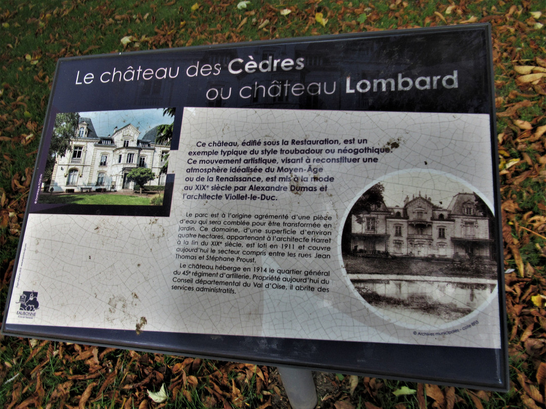 Château Des Cèdres Ou Lombard景点图片