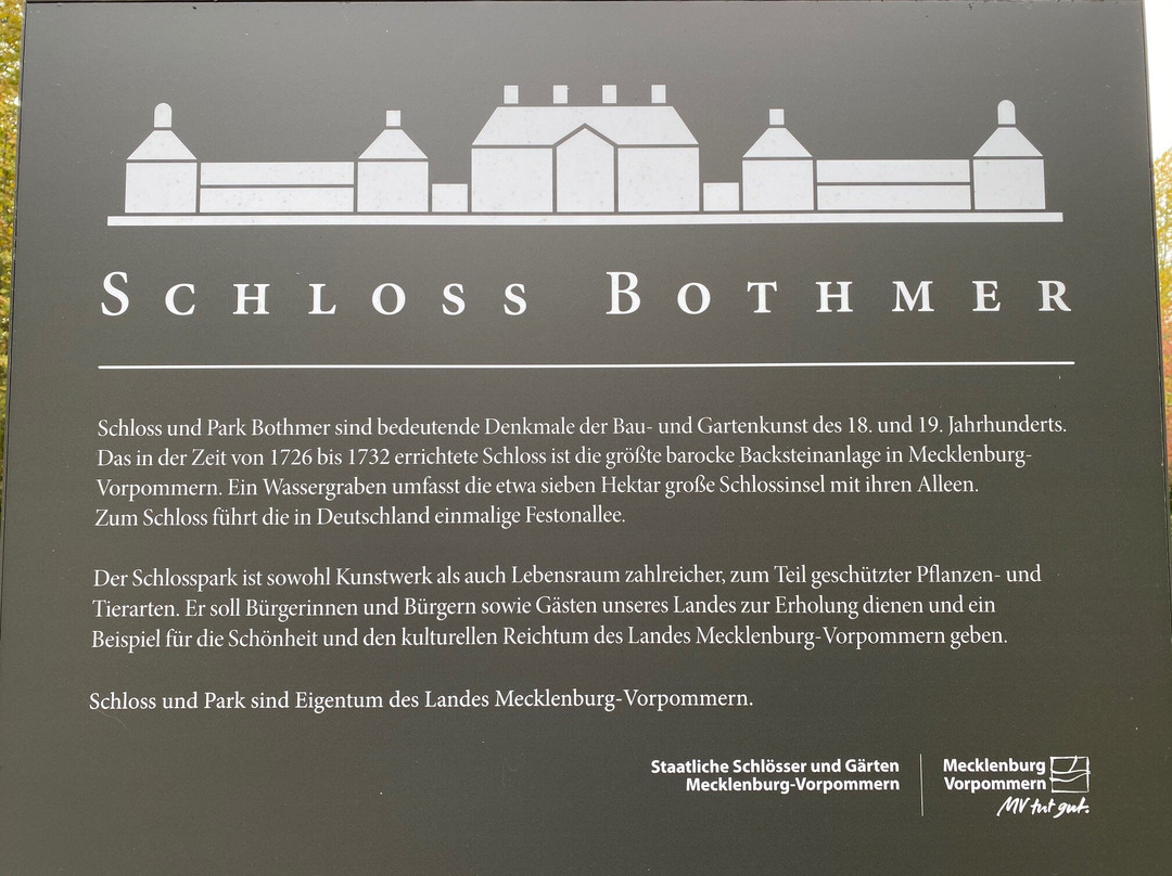 Bothmer Palace景点图片
