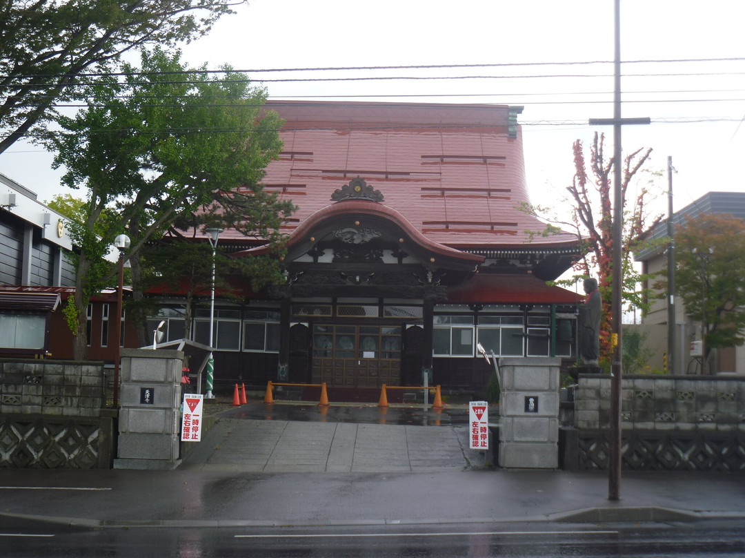 Tenshin-ji Temple-砂川市必去景点