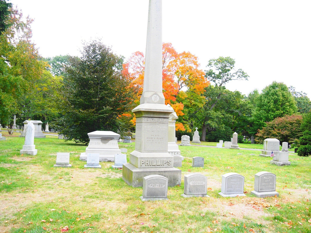 Swan Point Cemetery景点图片