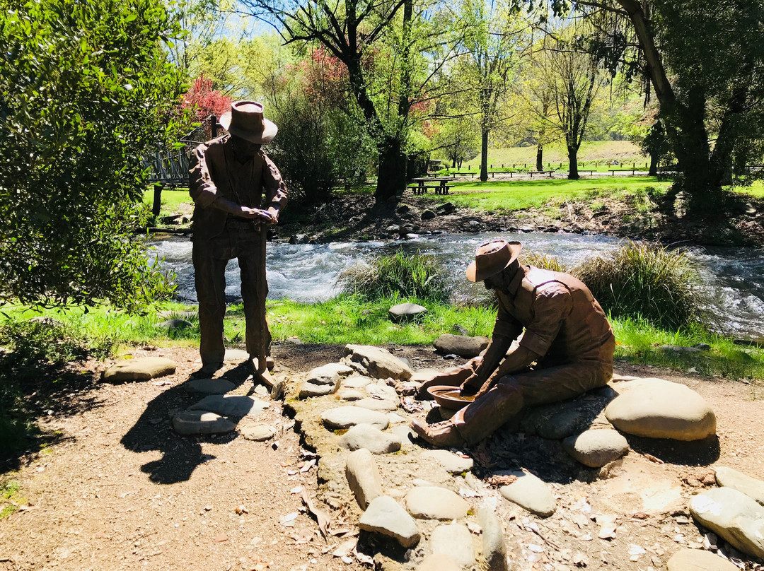 The Statue of the Gold Prospector景点图片