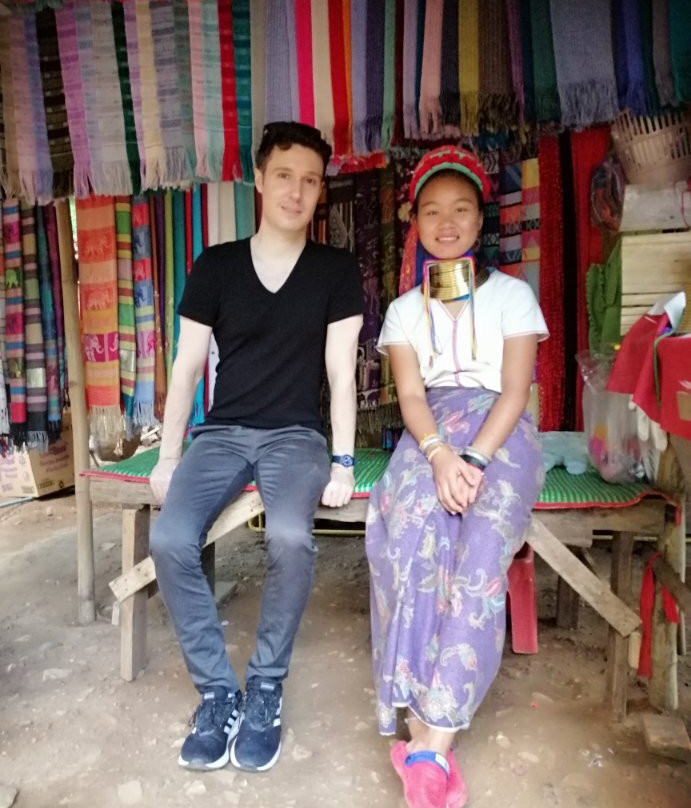 Mae Ping Long Neck Village景点图片