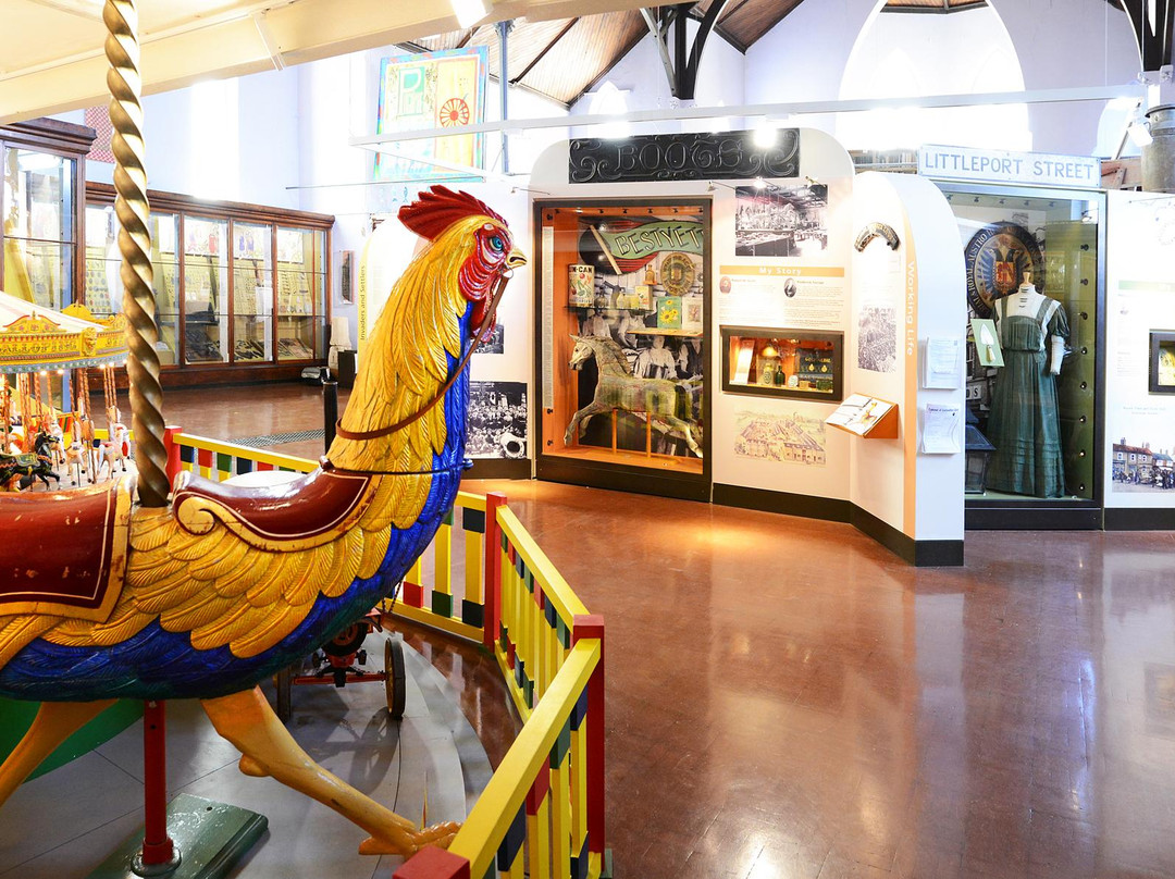 金斯林旅游景点-Lynn Museum
