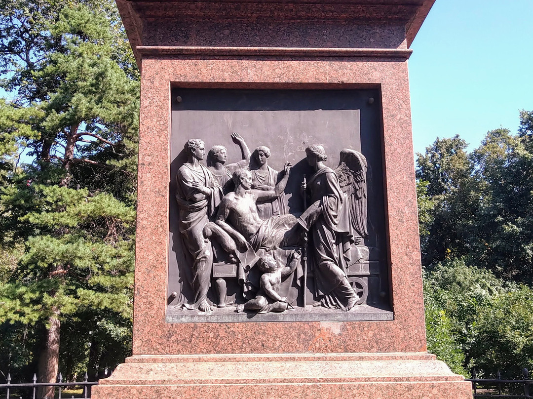 M.N. Karamzin Monument-Ulyanovsk必去景点